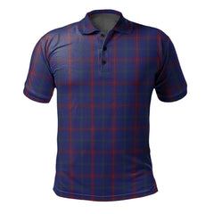 Clan Lynch Tartan Polo Shirt AK24 Lynch Tartan Tartan Polo   