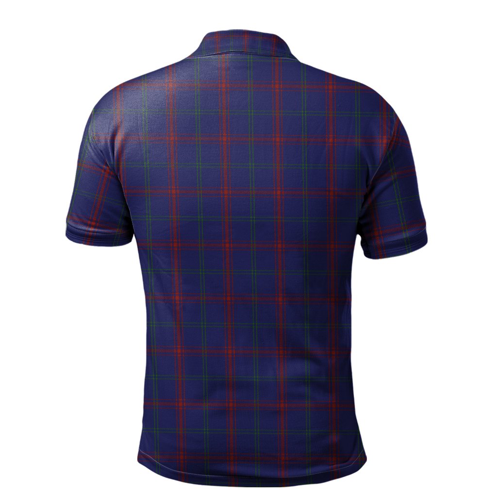 Clan Lynch Tartan Polo Shirt AK24 Lynch Tartan Tartan Polo   