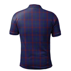 Clan Lynch Tartan Polo Shirt AK24 Lynch Tartan Tartan Polo   