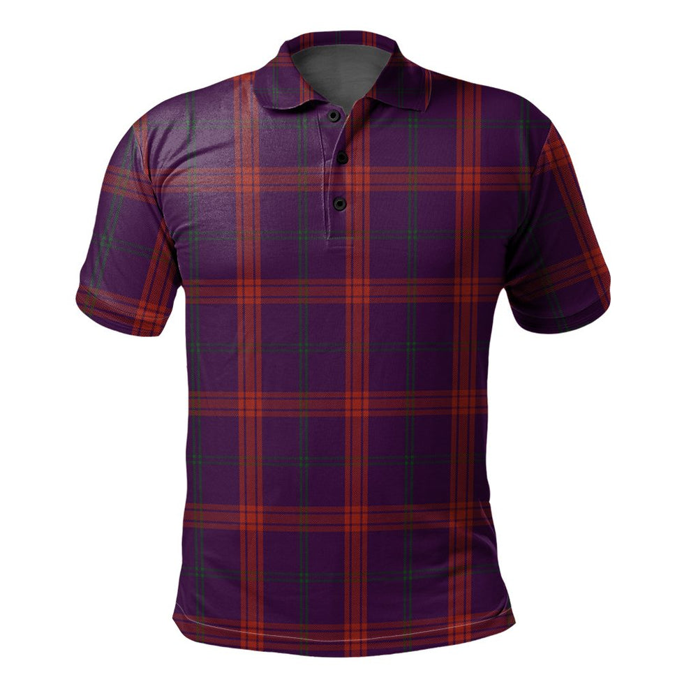 Clan Lynch Variant Tartan Polo Shirt NS50 Lynch Variant Tartan Tartan Polo   