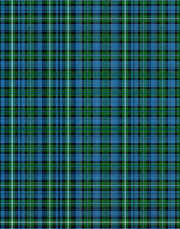 Lyon tartan swatch
