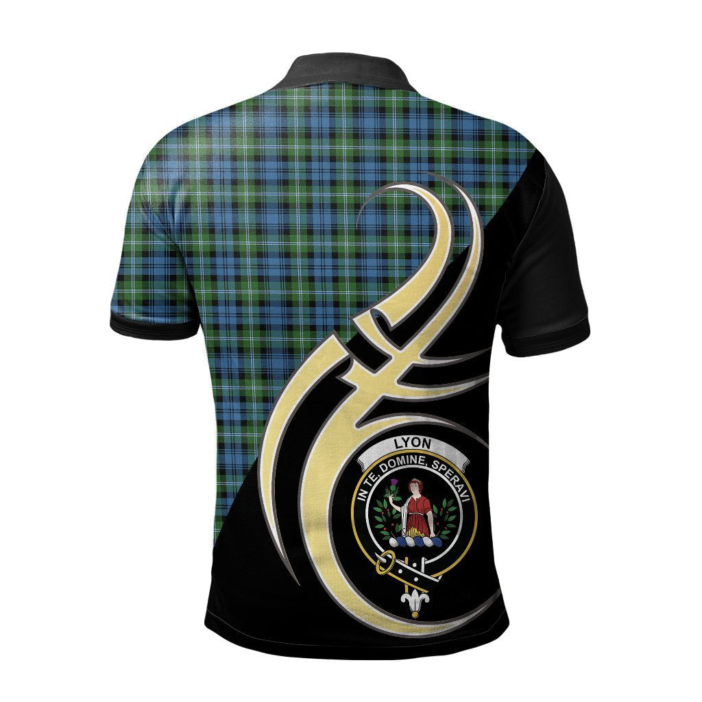 Clan Lyon Tartan Polo Shirt - Believe In Me Style QL39 Lyon Tartan Tartan Polo   