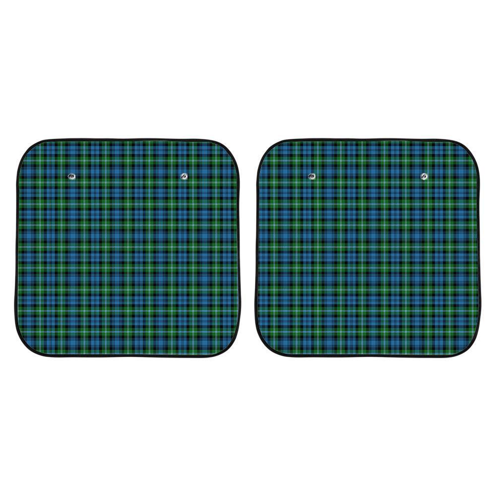 Clan Lyon Tartan Sun Shade 2 Pieces LB20 Clan Hall Tartan Today   