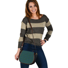 Clan Lyon Tartan Saddle Handbags KL79 Clan Borthwick Tartan Today   