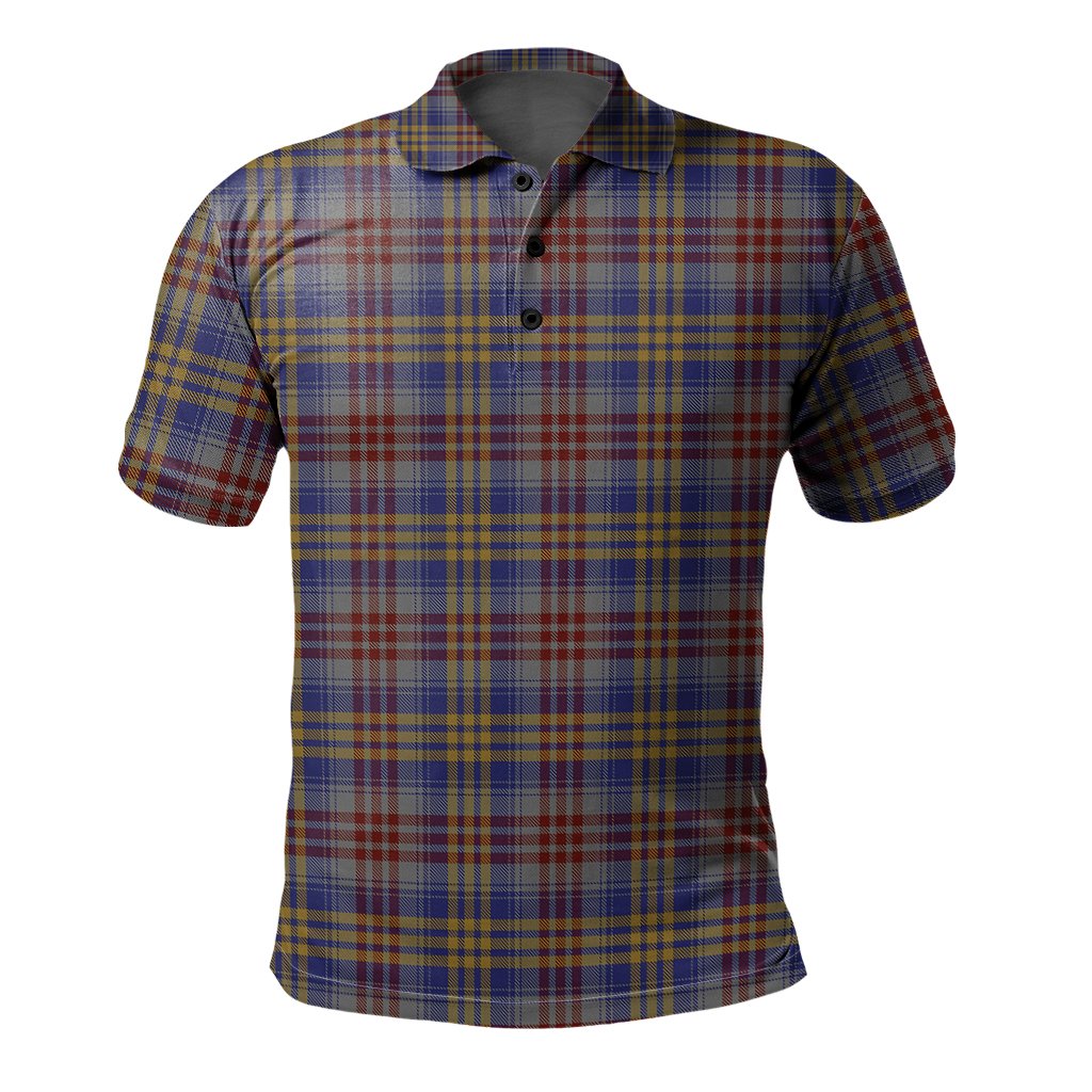 Clan Lysaght Tartan Polo Shirt AO52 Lysaght Tartan Tartan Polo   