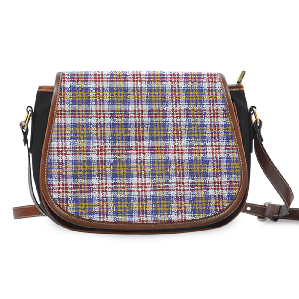 Clan Lysaght Dress Tartan Saddle Handbags XB41 Clan Borthwick Tartan Today   
