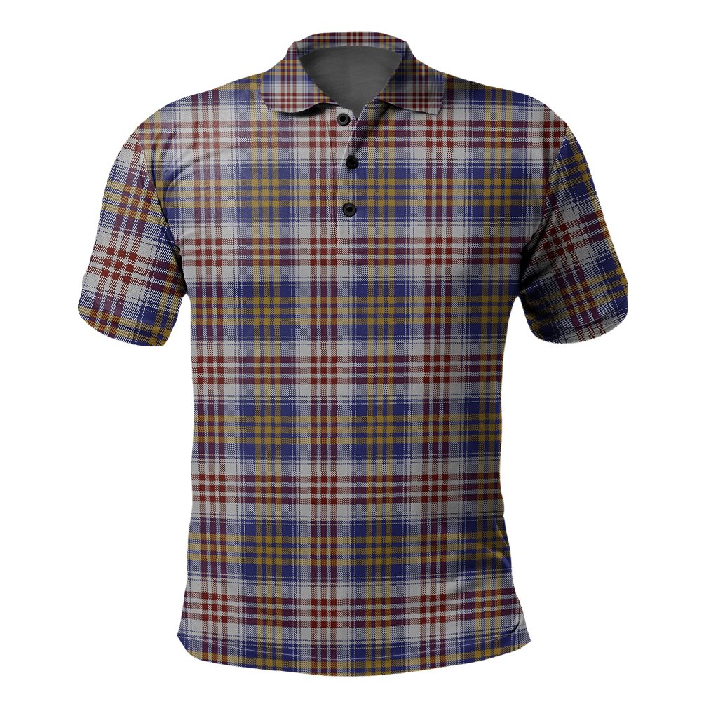 Clan Lysaght Dress Tartan Polo Shirt KQ43 Lysaght Dress Tartan Tartan Polo   