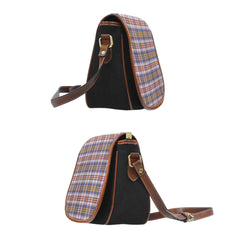 Clan Lysaght Dress Tartan Saddle Handbags XB41 Clan Borthwick Tartan Today   