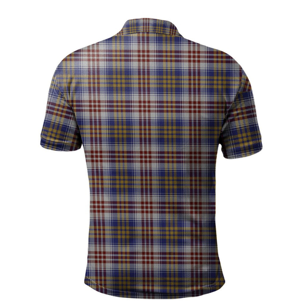 Clan Lysaght Dress Tartan Polo Shirt KQ43 Lysaght Dress Tartan Tartan Polo   