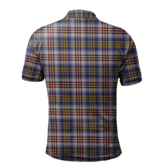 Clan Lysaght Dress Tartan Polo Shirt KQ43 Lysaght Dress Tartan Tartan Polo   