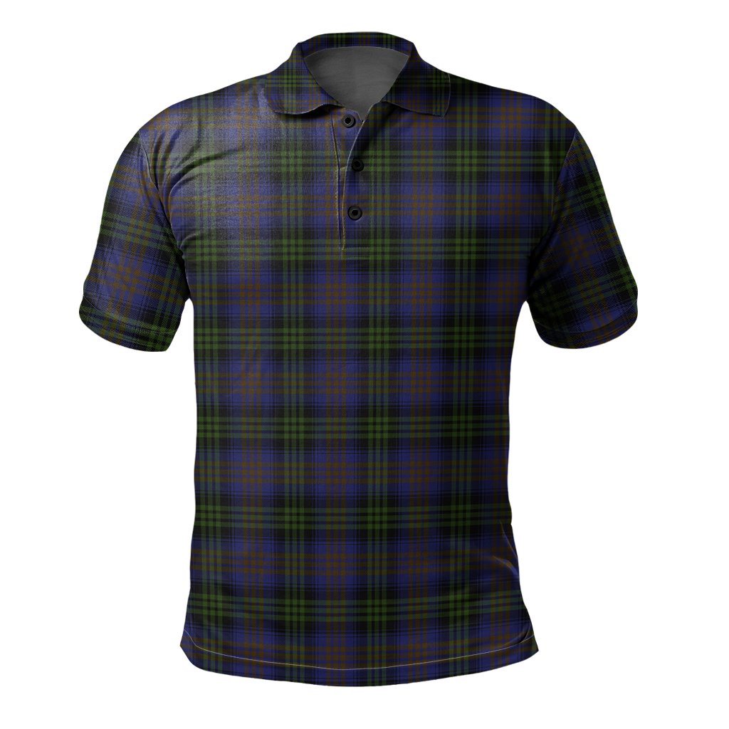 Clan Lysaght Hunting Tartan Polo Shirt YA71 Lysaght Hunting Tartan Tartan Polo   
