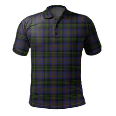 Clan Lysaght Hunting Tartan Polo Shirt YA71 Lysaght Hunting Tartan Tartan Polo   