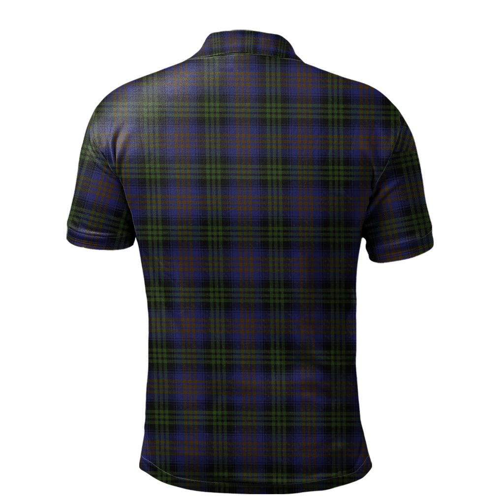 Clan Lysaght Hunting Tartan Polo Shirt YA71 Lysaght Hunting Tartan Tartan Polo   
