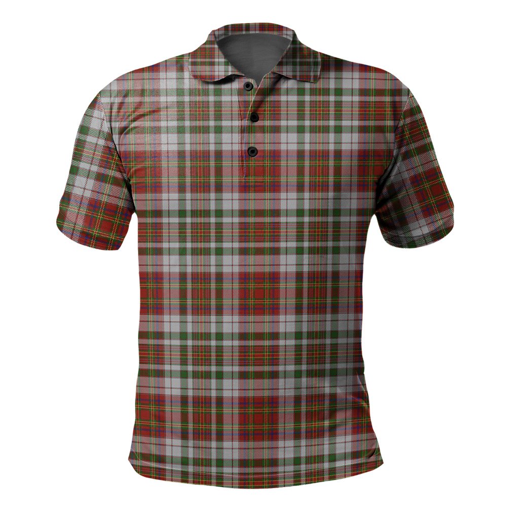 Clan MacAlister Dress Tartan Polo Shirt OZ30 MacAlister Dress Tartan Tartan Polo   