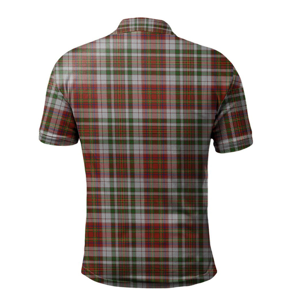 Clan MacAlister Dress Tartan Polo Shirt OZ30 MacAlister Dress Tartan Tartan Polo   