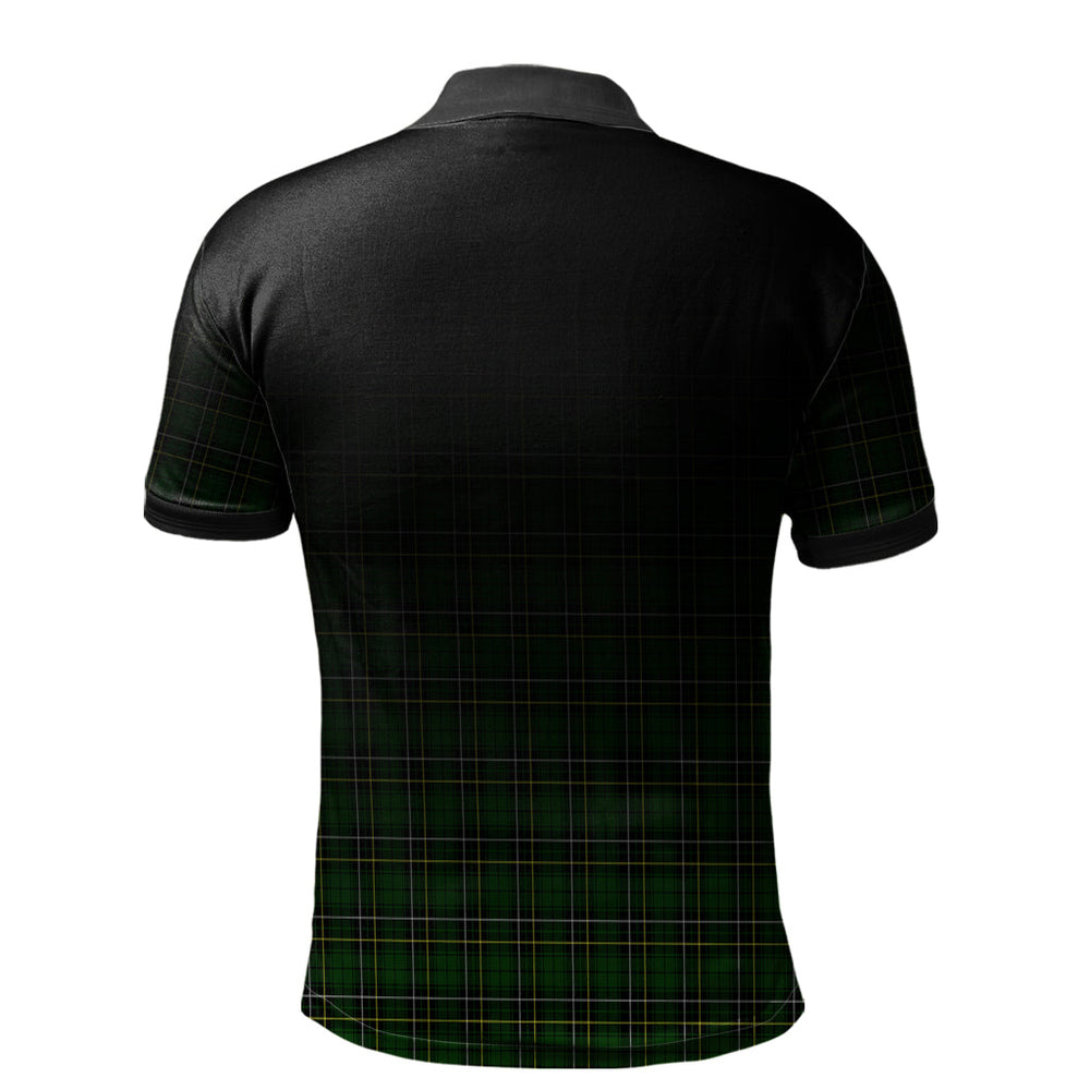 Clan MacAlpin (MacAlpine) Modern 02 Tartan Polo Shirt - Alba Celtic Style JM84 MacAlpin (MacAlpine) Modern 02 Tartan Tartan Polo   