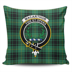 Clan MacArthur Ancient Tartan Crest Pillow Cover TZ13 Clan MacArthur Tartan Today   