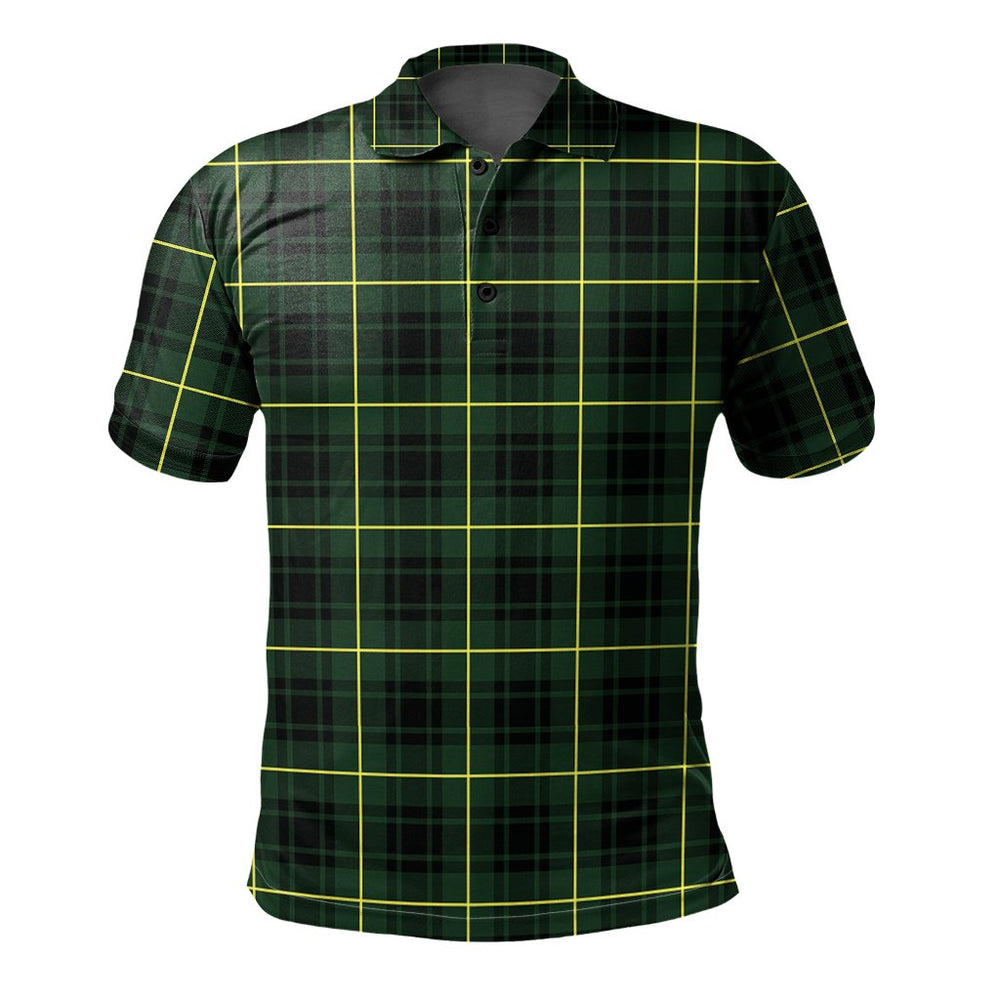 Clan MacArthur Modern Tartan Polo Shirt KX66 MacArthur Modern Tartan Tartan Polo   
