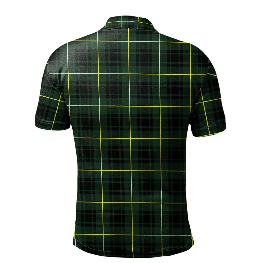 Clan MacArthur Modern Tartan Polo Shirt KX66 MacArthur Modern Tartan Tartan Polo   