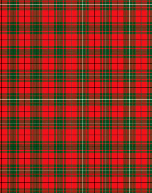 MacAulay tartan swatch