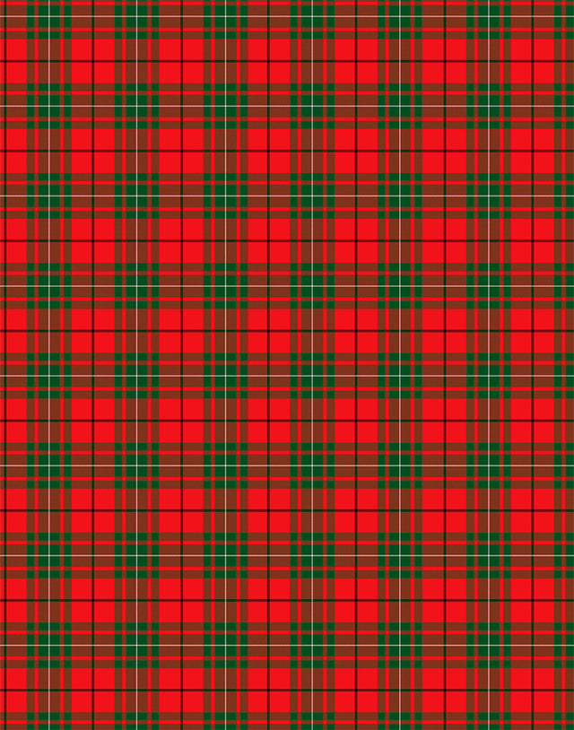 MacAulay tartan swatch