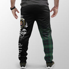 Clan MacAulay Hunting Ancient Tartan Crest Jogger Sweatpants  Alba Celtic Style HX32 Clan MacAulay Tartan Today   