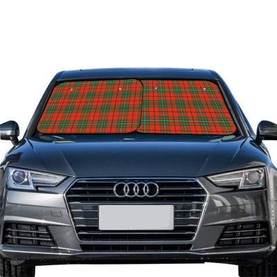 Clan MacAulay Ancient Tartan Car Sun Shade 2 Pieces FT48