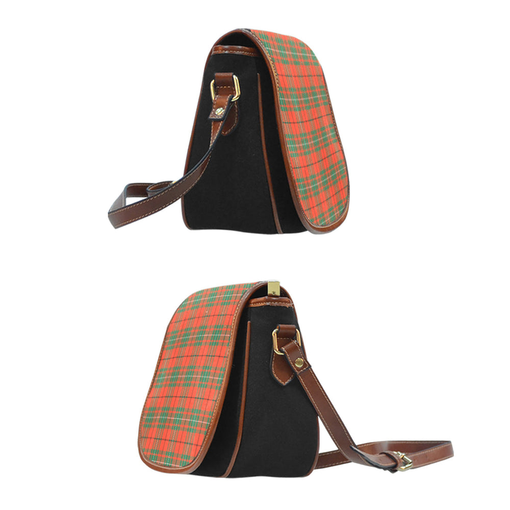 Clan MacAulay Ancient Tartan Saddle Handbags MF28 Clan MacAulay Tartan Today   