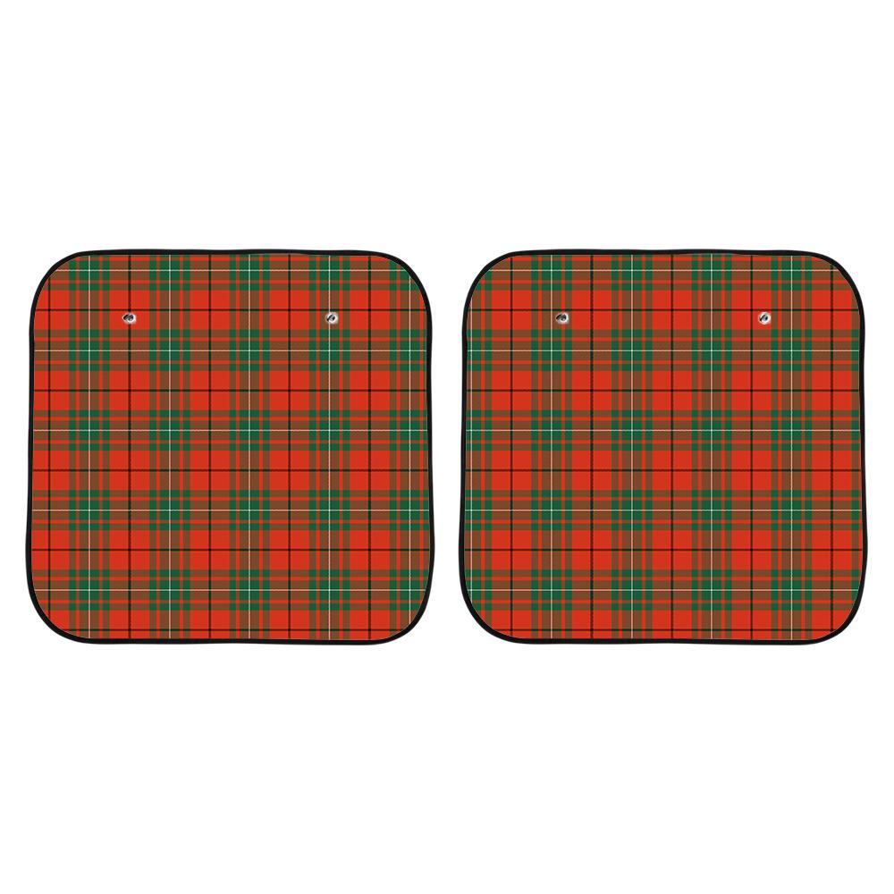 Clan MacAulay Ancient Tartan Sun Shade 2 Pieces FT48 Clan MacAulay Tartan Today   