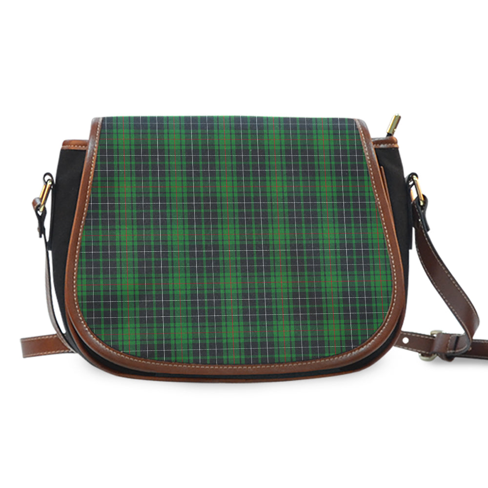 Clan MacAulay Hunting Tartan Saddle Handbags PS78 Clan MacAulay Tartan Today   