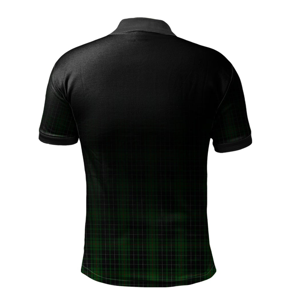 Clan MacAulay Hunting Tartan Polo Shirt - Alba Celtic Style TS78 MacAulay Hunting Tartan Tartan Polo   