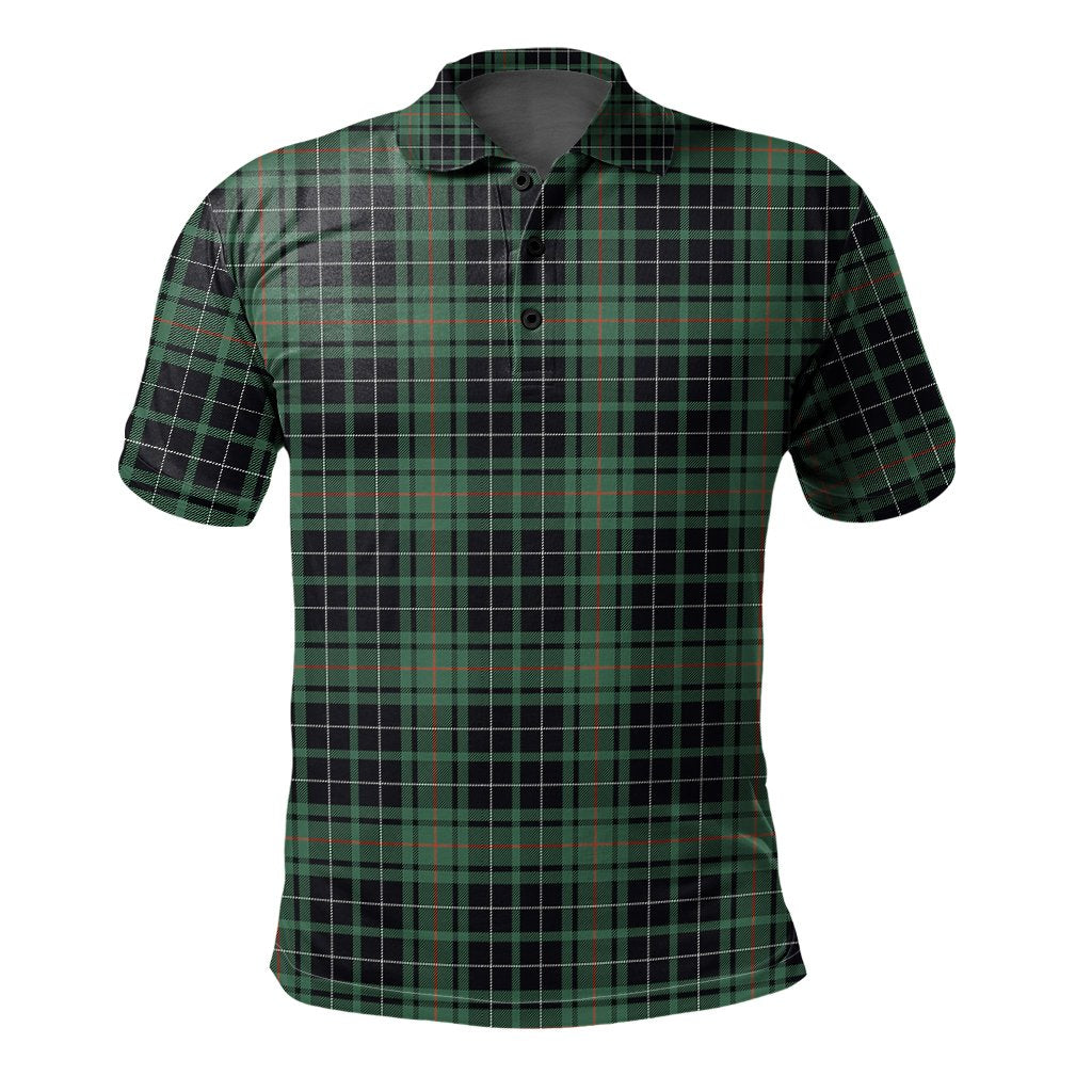 Clan MacAulay Hunting Ancient Tartan Polo Shirt RO98 MacAulay Hunting Ancient Tartan Tartan Polo   