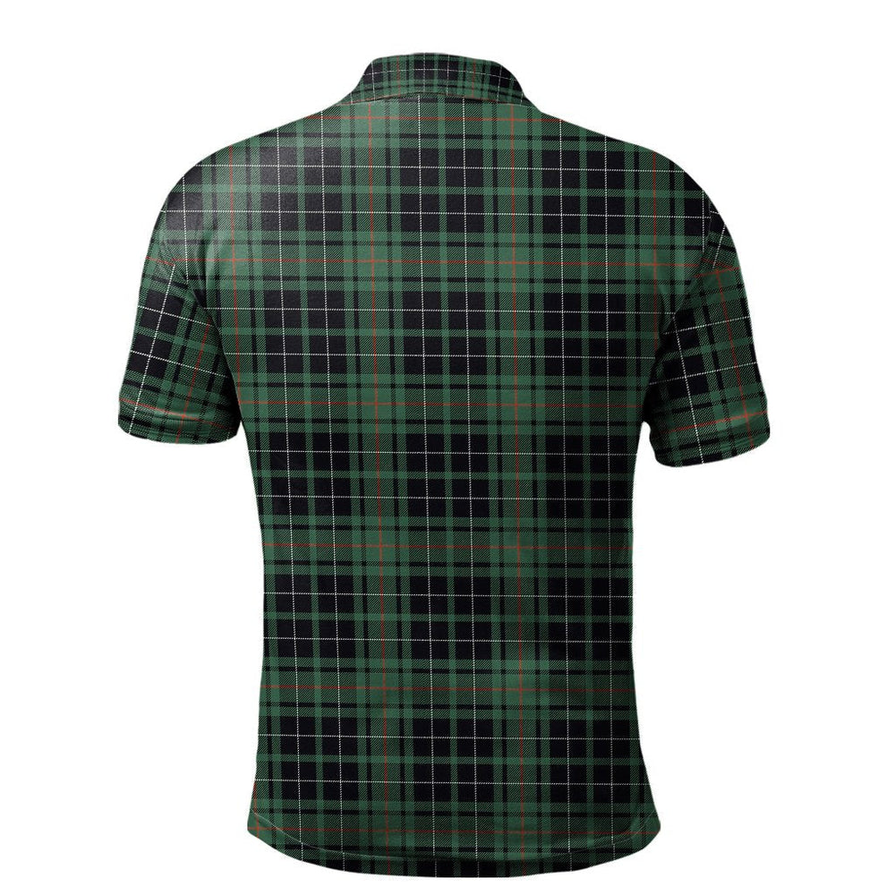 Clan MacAulay Hunting Ancient Tartan Polo Shirt RO98 MacAulay Hunting Ancient Tartan Tartan Polo   