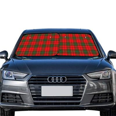 Clan MacAulay Modern Tartan Car Sun Shade 2 Pieces VC90