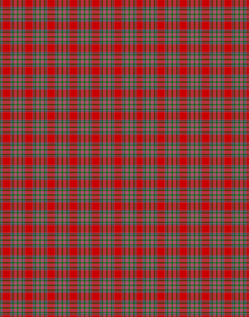 MacBain tartan swatch