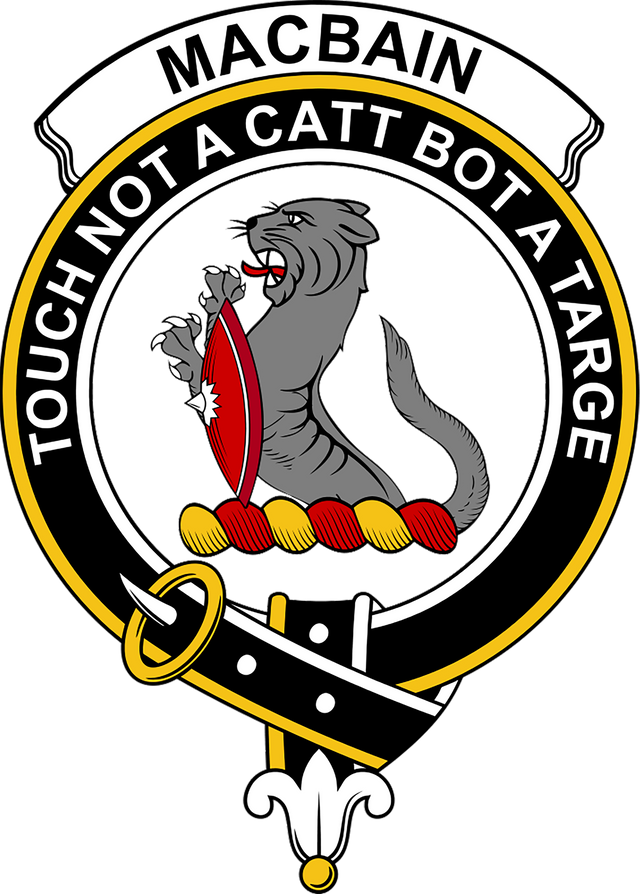 Clan MacBain crest