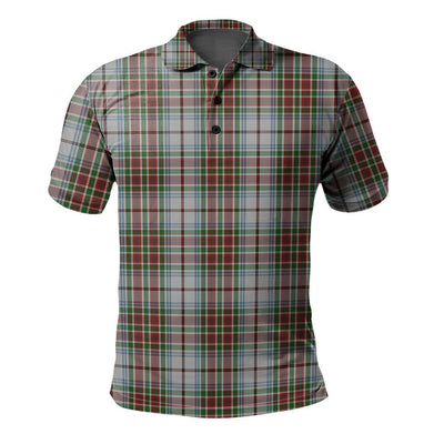 Clan MacBean Dress Tartan Polo Shirt