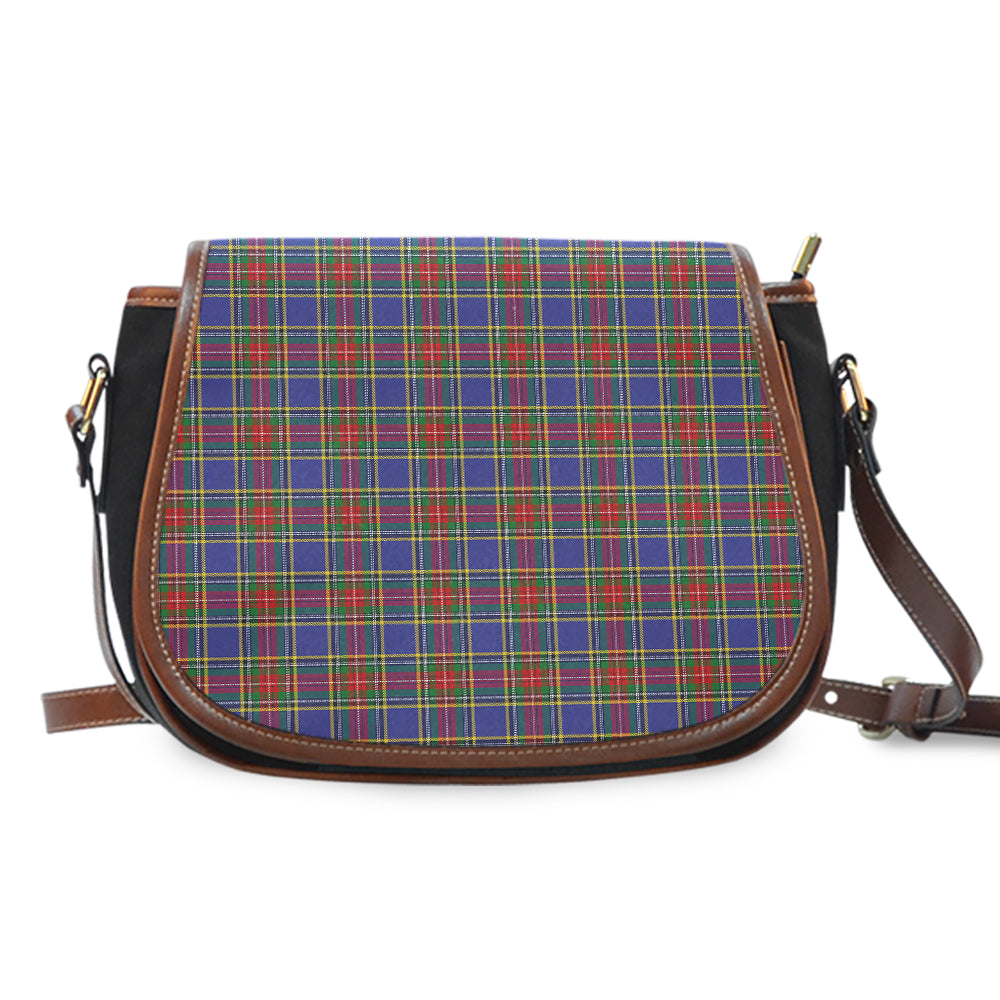 Clan MacBeth Tartan Saddle Handbags EV57 Clan MacBeth Tartan Today   