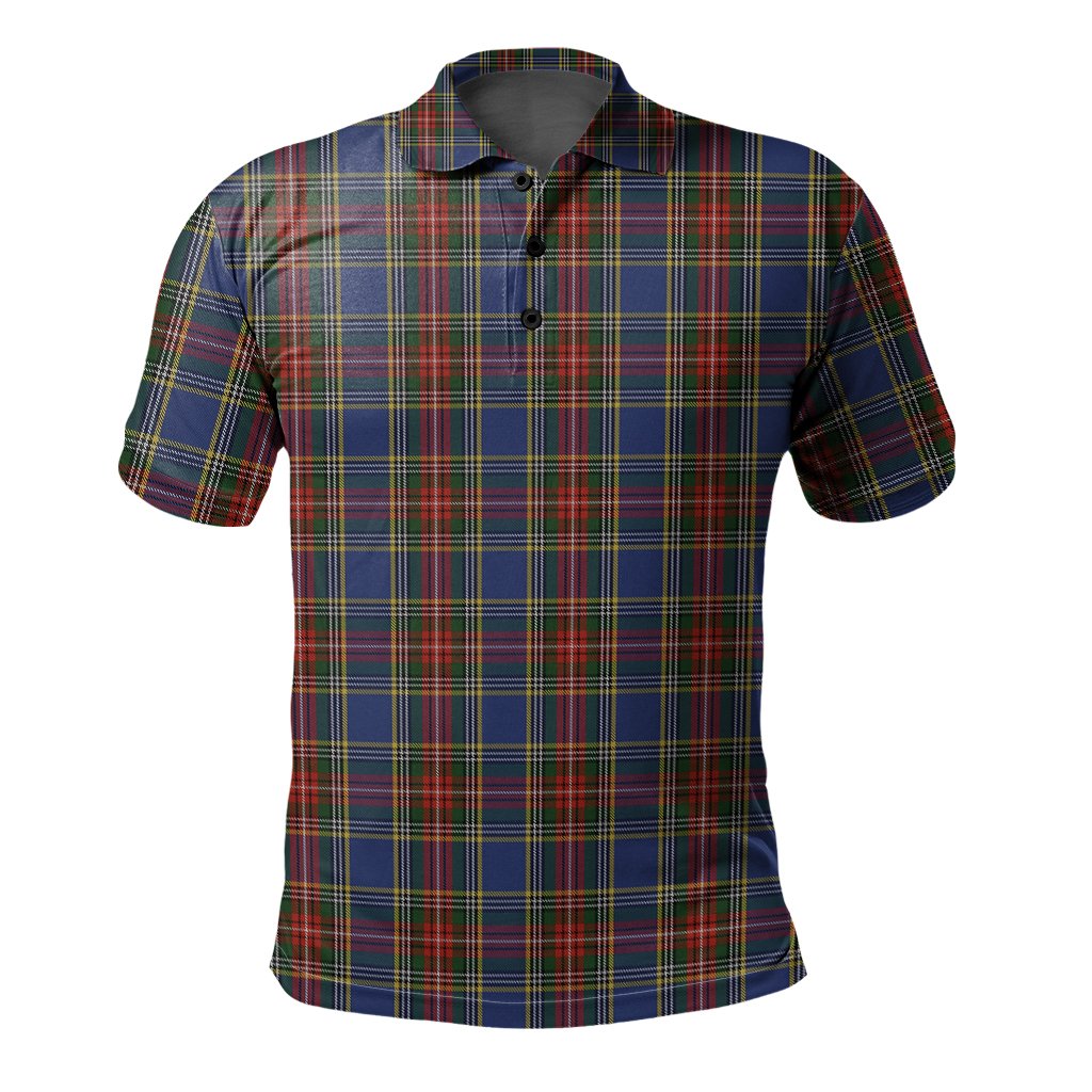 Clan MacBeth 2 Tartan Polo Shirt OA40 MacBeth 2 Tartan Tartan Polo   