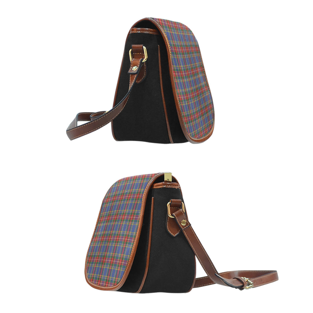 Clan MacBeth 2 Tartan Saddle Handbags PH96 Clan MacBeth Tartan Today   