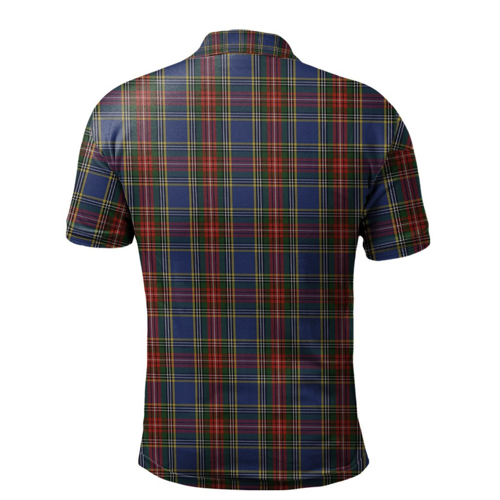 Clan MacBeth 2 Tartan Polo Shirt OA40 MacBeth 2 Tartan Tartan Polo   