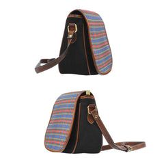 Clan MacBeth Modern Tartan Saddle Handbags CO82 Clan MacBeth Tartan Today   