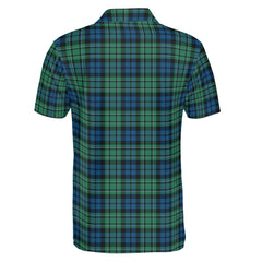 Clan MacCallum Ancient Tartan Polo Shirt OI82 MacCallum Ancient Tartan Tartan Polo   