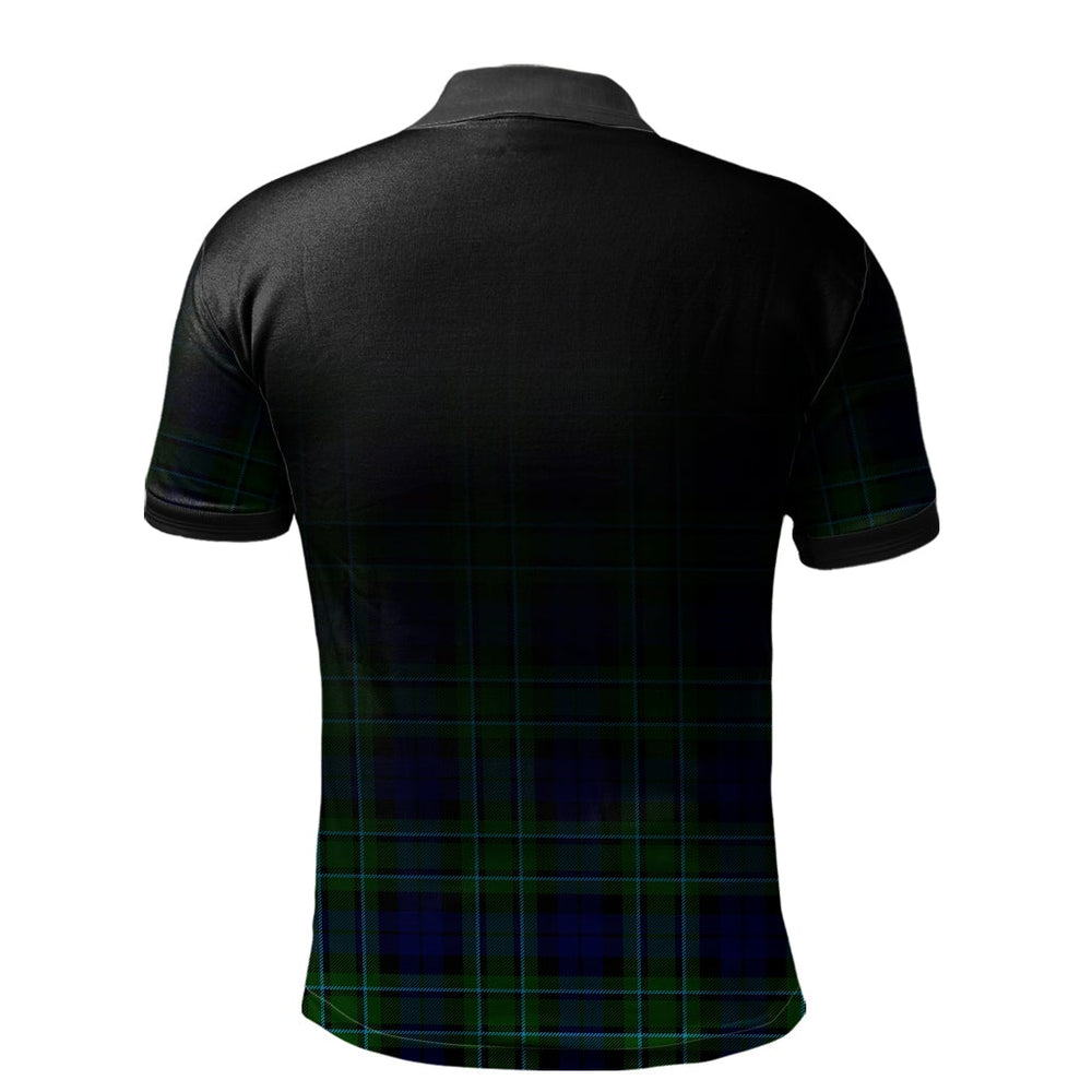Clan MacCallum Modern Tartan Polo Shirt - Alba Celtic Style VG41 MacCallum Modern Tartan Tartan Polo   