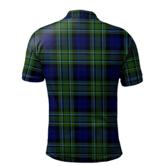Clan MacCallum Modern Tartan Polo Shirt SQ84 MacCallum Modern Tartan Tartan Polo   