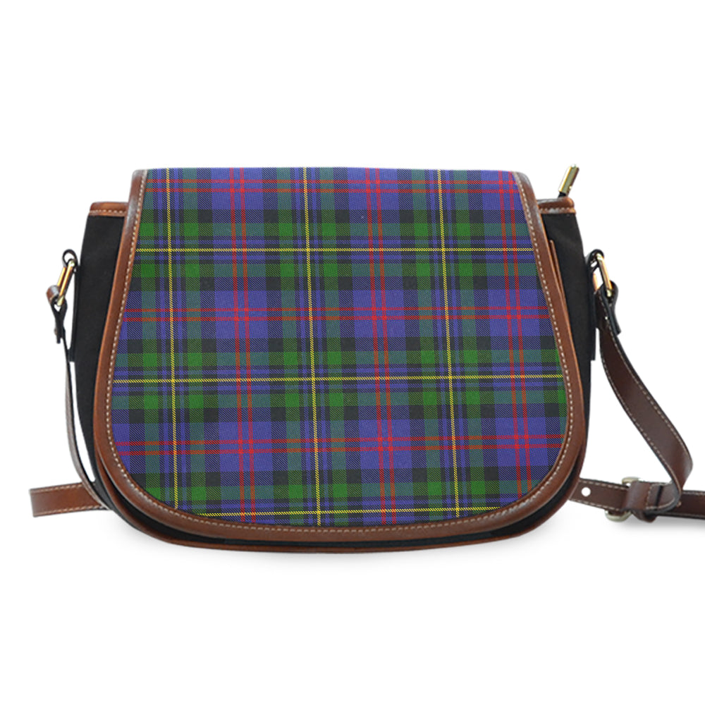 Clan MacCallum of Berwick Tartan Saddle Handbags AX46 Clan MacCallum Tartan Today   