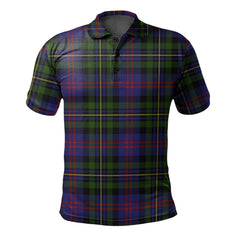 Clan MacCallum of Berwick Tartan Polo Shirt CO37 MacCallum of Berwick Tartan Tartan Polo   