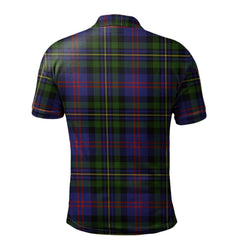 Clan MacCallum of Berwick Tartan Polo Shirt CO37 MacCallum of Berwick Tartan Tartan Polo   