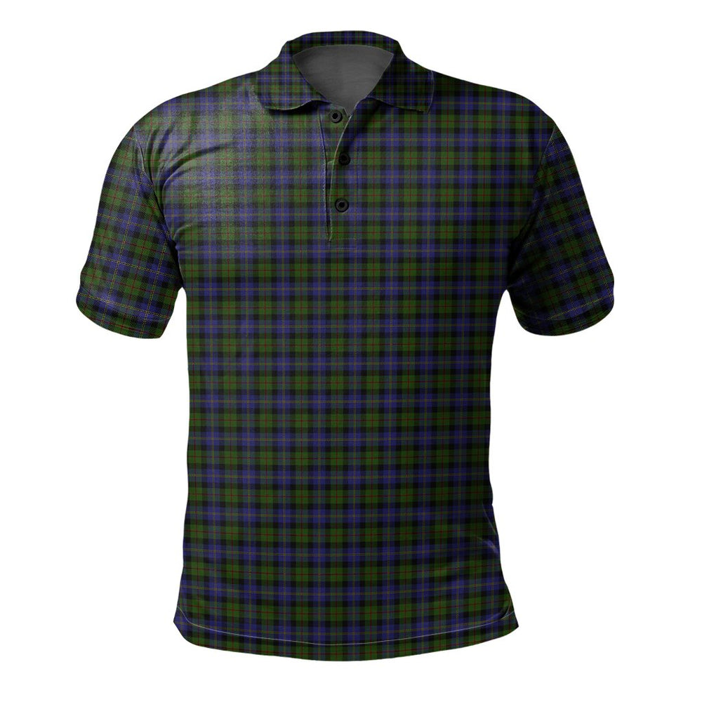Clan MacCaskill Tartan Polo Shirt SB89 MacCaskill Tartan Tartan Polo   