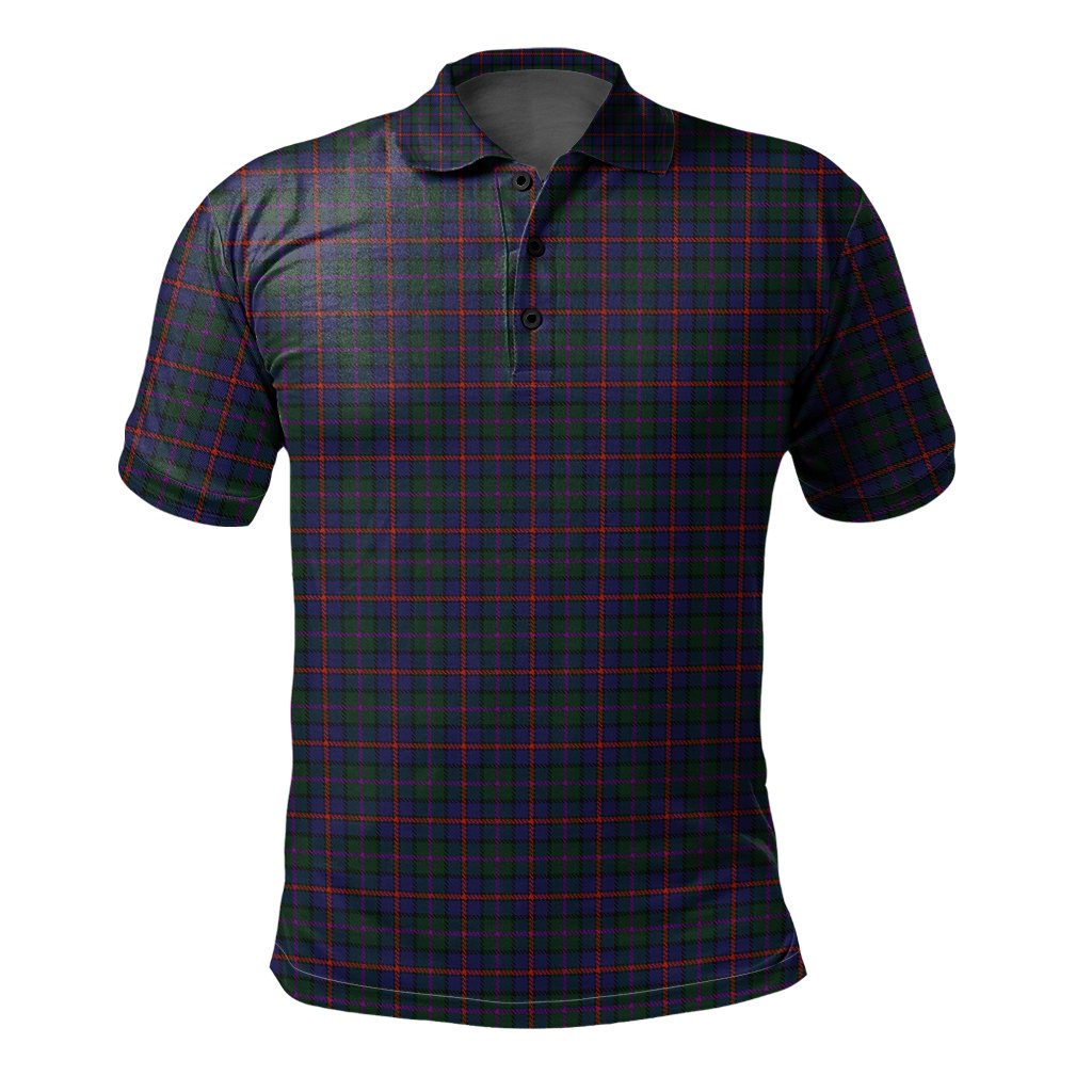 Clan MacCaughan or MacEachain Tartan Polo Shirt IH33 MacCaughan or MacEachain Tartan Tartan Polo   